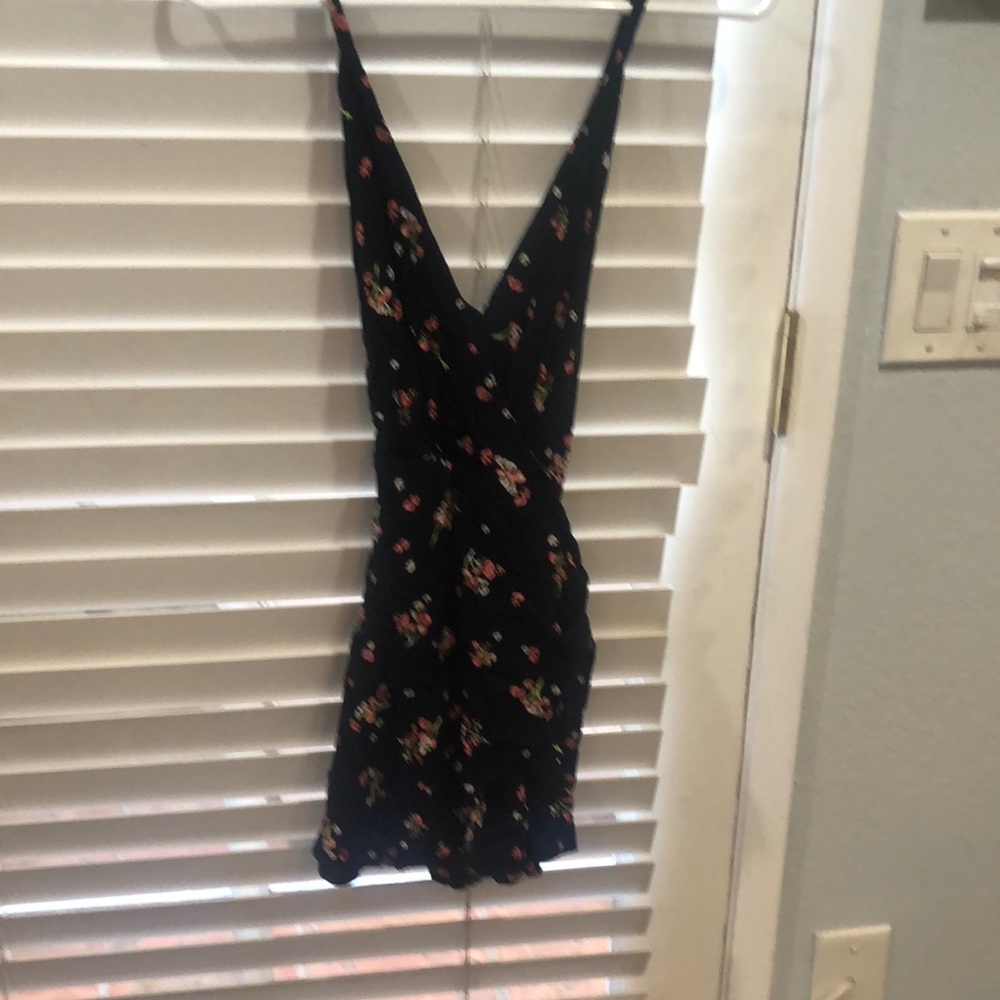 Free People floral romper